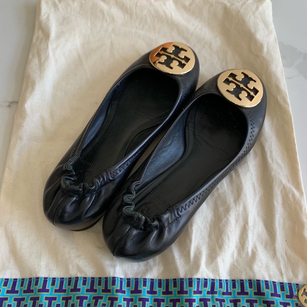 Tory burch ballet flats